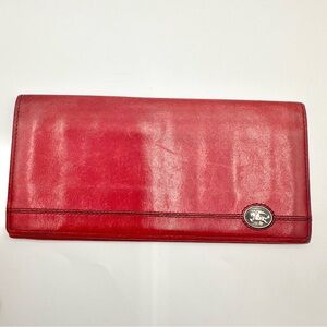 Vintage Burberrys Long Wallet